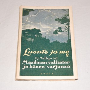 Hj. Tallqvist Maailman valtiatar ja hänen varjonsa